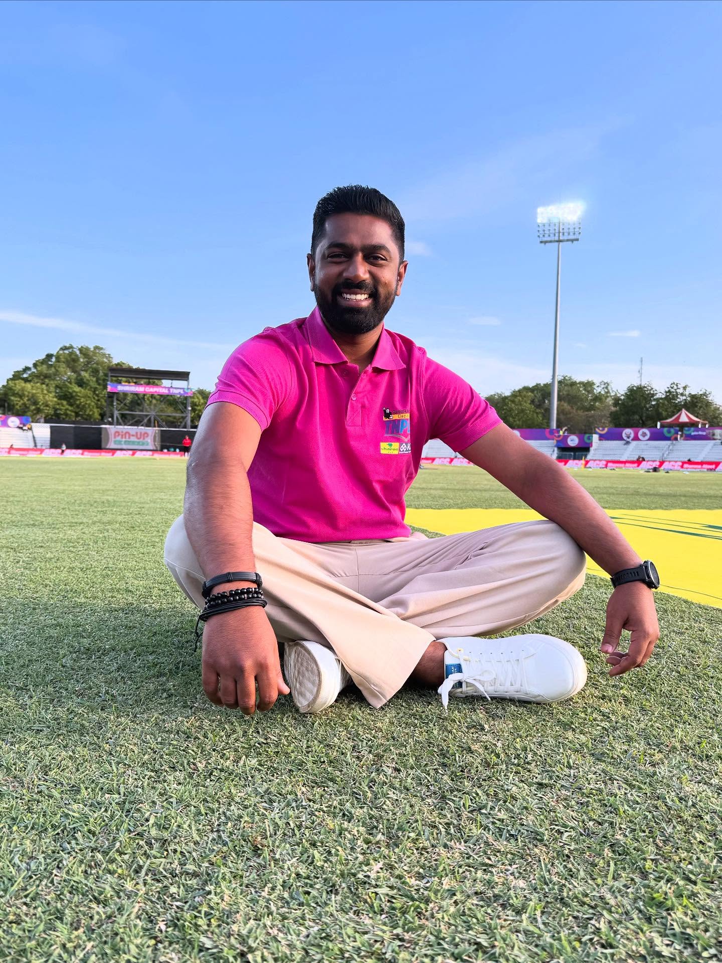 Abhinav Mukund Returns Home For TNPL 2025
