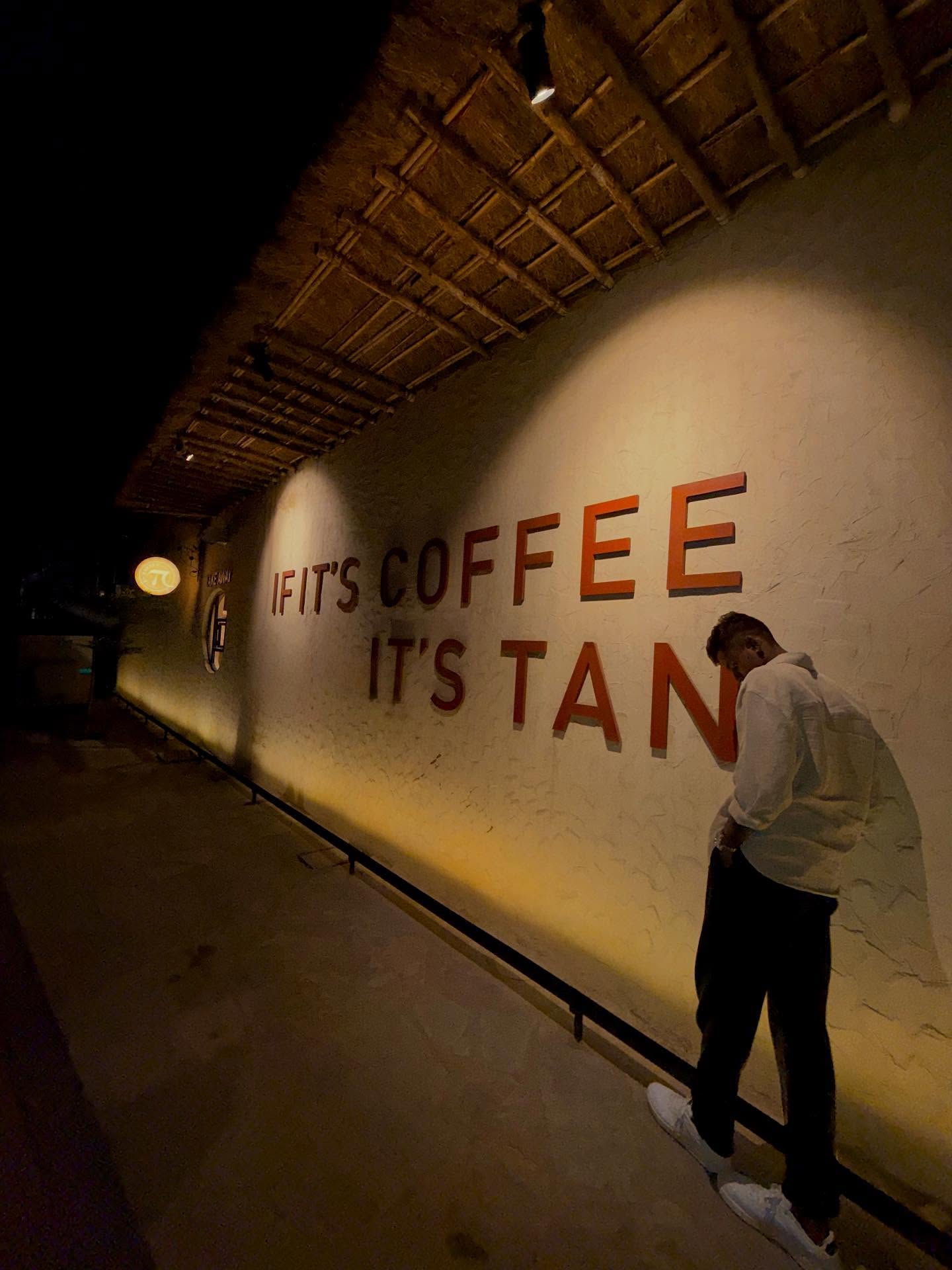 Abishek Porel Enjoys Tranquil Coffee Date