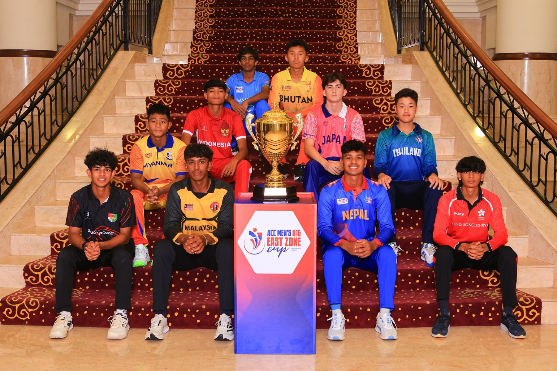 Hong Kong team ready as ACC Men’s U16 Cup kicks off tomorrow with fierce cricket action!!