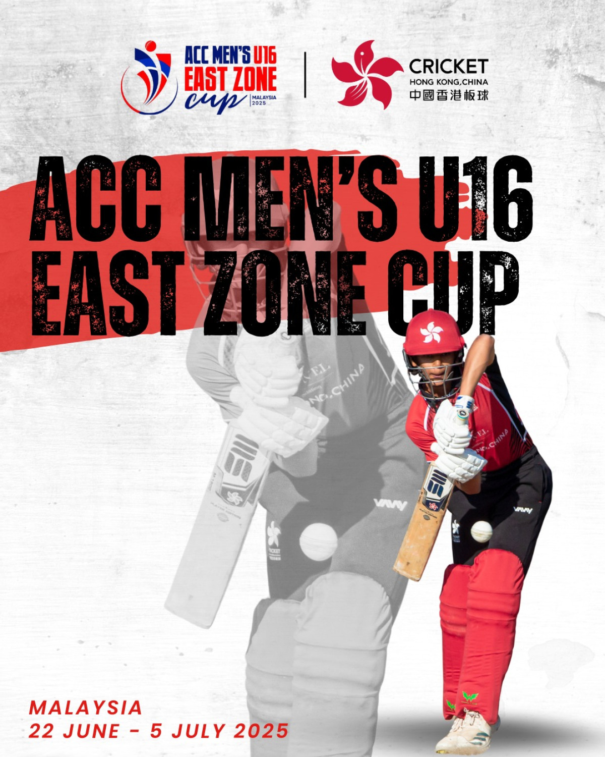 ACC Men’s U16 East Zone Cup Set To Begin In Malaysia Malaysia gears up for impressive youth cricket talent as ACC Men’s U16 Cup takes flight All