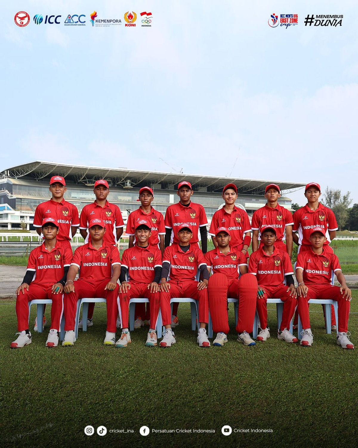 ACC U-16 East Zone Cup 2025 Kicks Off With Action Youth cricket bursts forth as Indonesia embarks on a historic U16 Cup, igniting pride now!