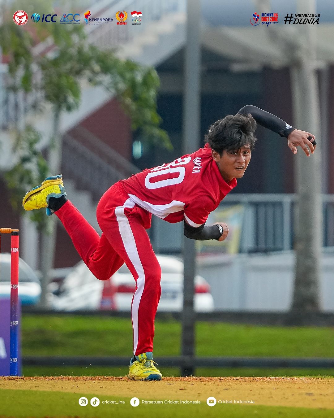 ACC U-16 Men East Zone Cup 2025 Action Captured