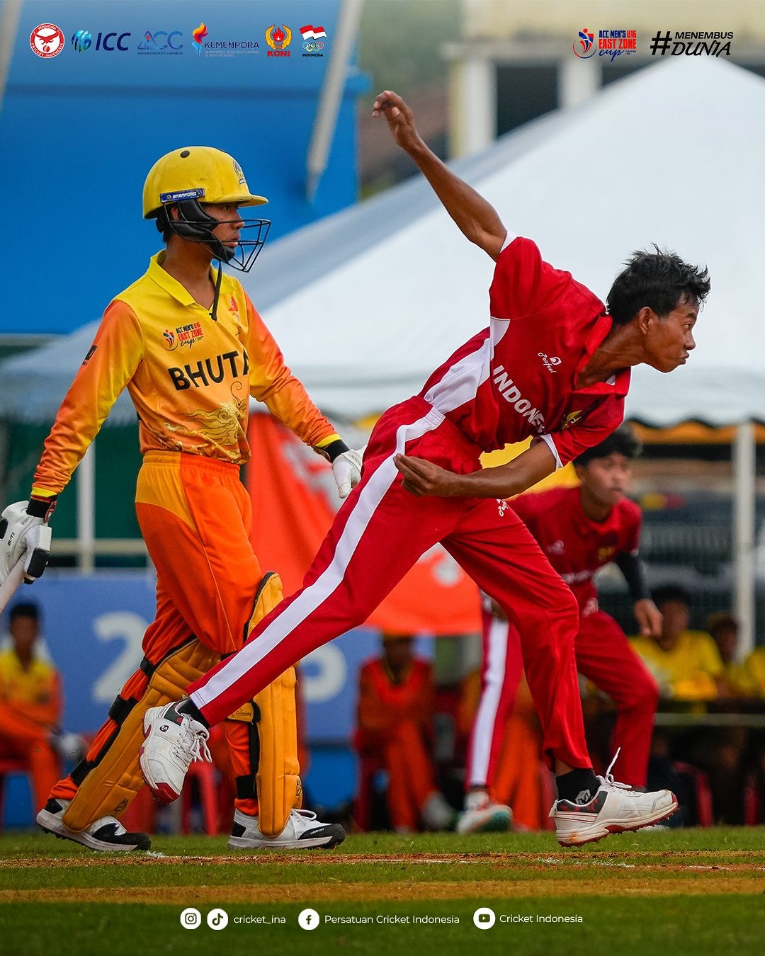 ACC U-16 Men East Zone Cup 2025 Action Captured
