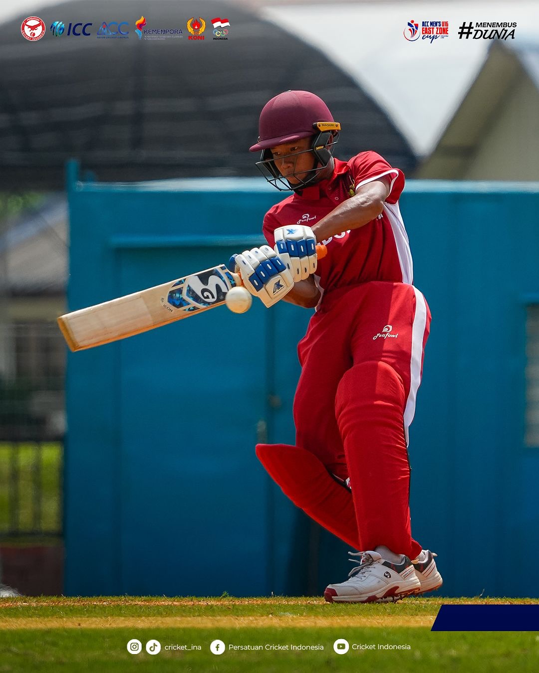 ACC U-16 Men East Zone Cup 2025 Action Captured