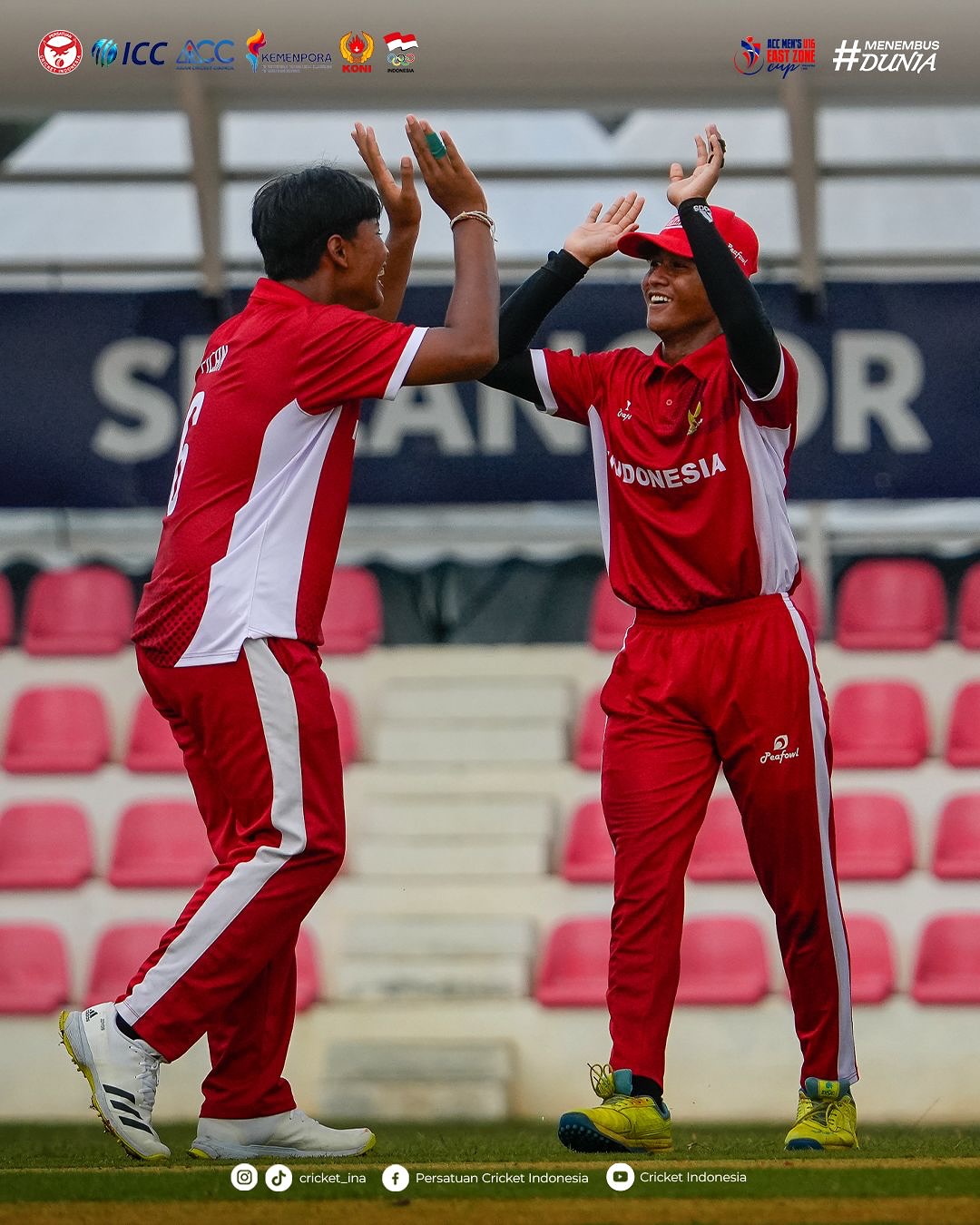 ACC U-16 Men East Zone Cup 2025 Action Captured