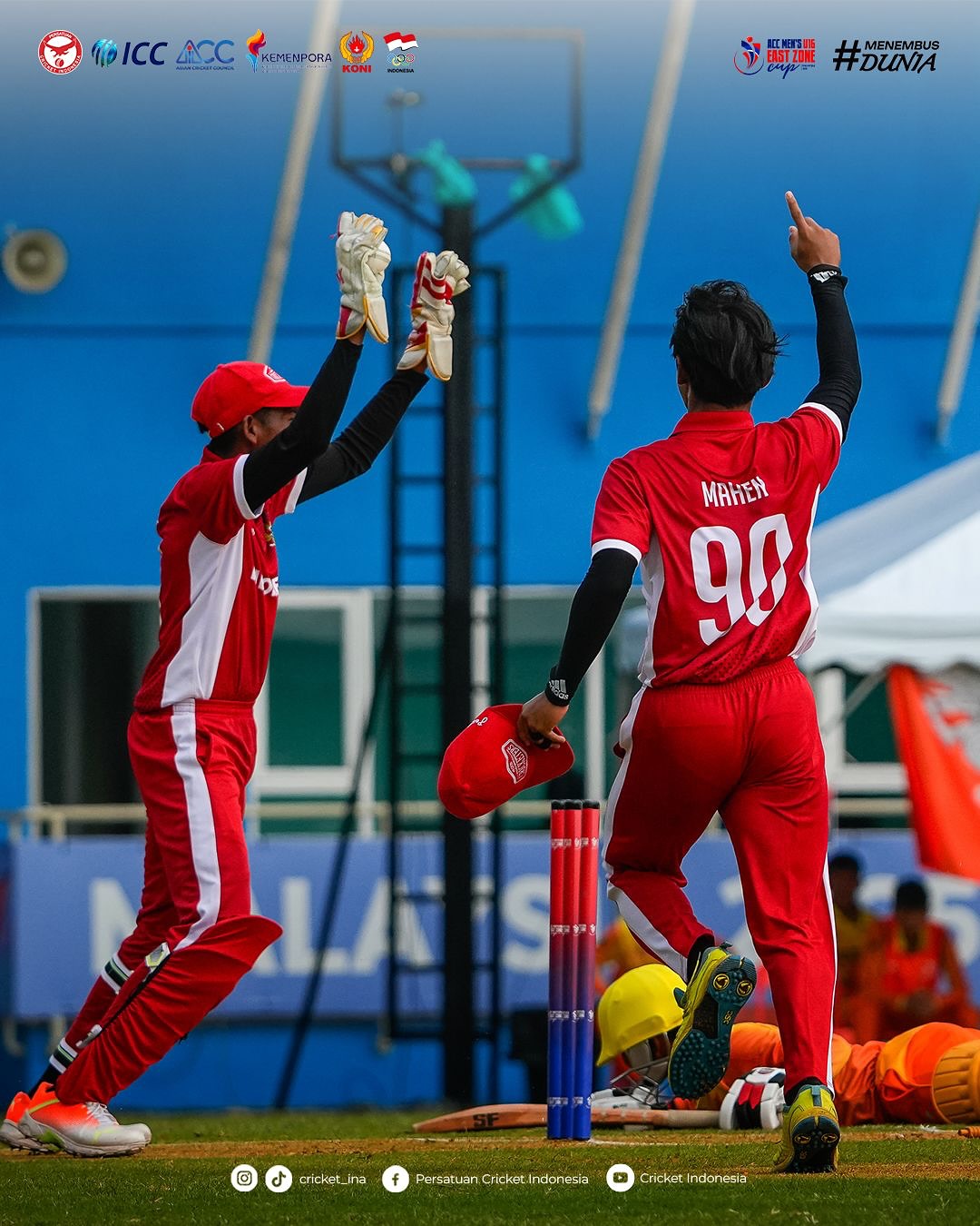 ACC U-16 Men East Zone Cup 2025 Action Captured