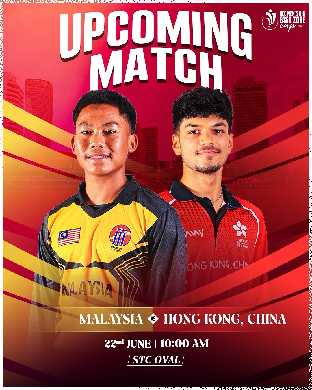 ACC U16 East Zone Cup Kicks Off With Triple Match Thrills