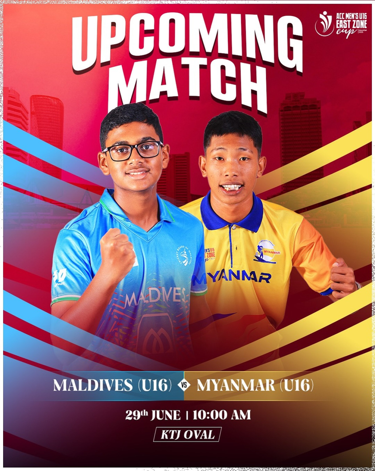 ACCMens U16 East Zone Cup 2025: Crucial Points On The Line Intense contests as young cricket talent battle it out in high stakes East Zone Cup action.