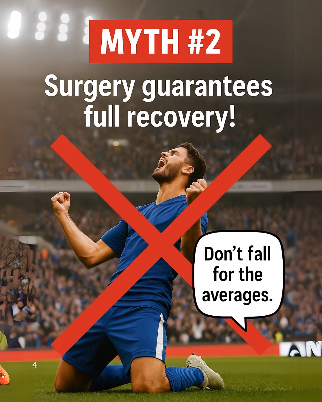 ACL Rehab Myths Debunked