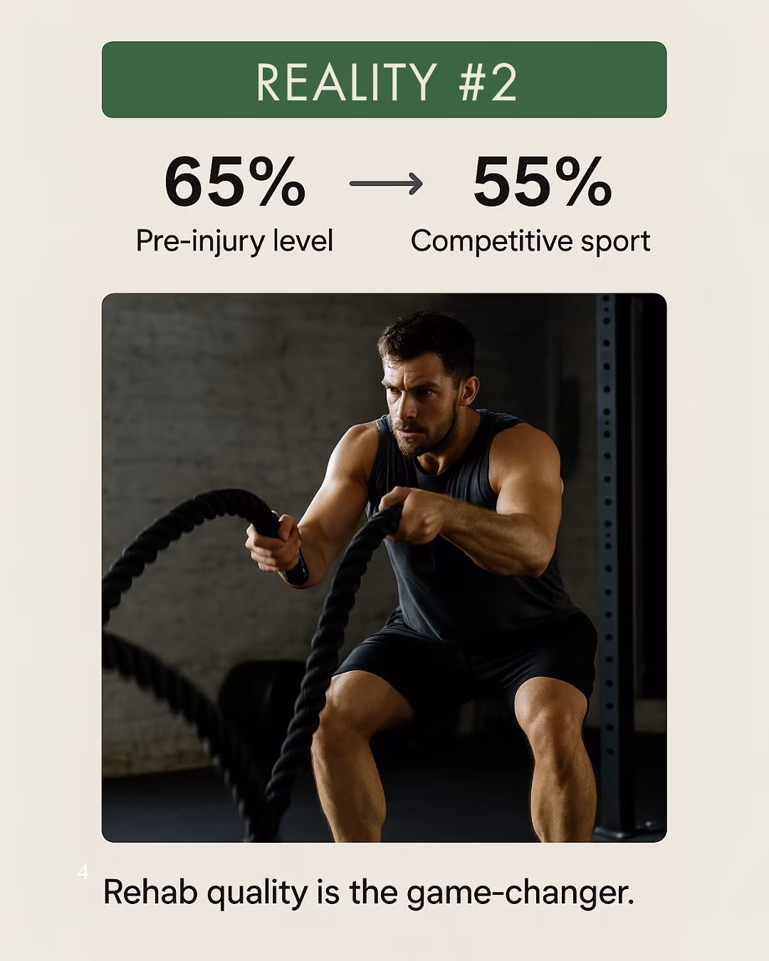 ACL Rehab Myths Debunked