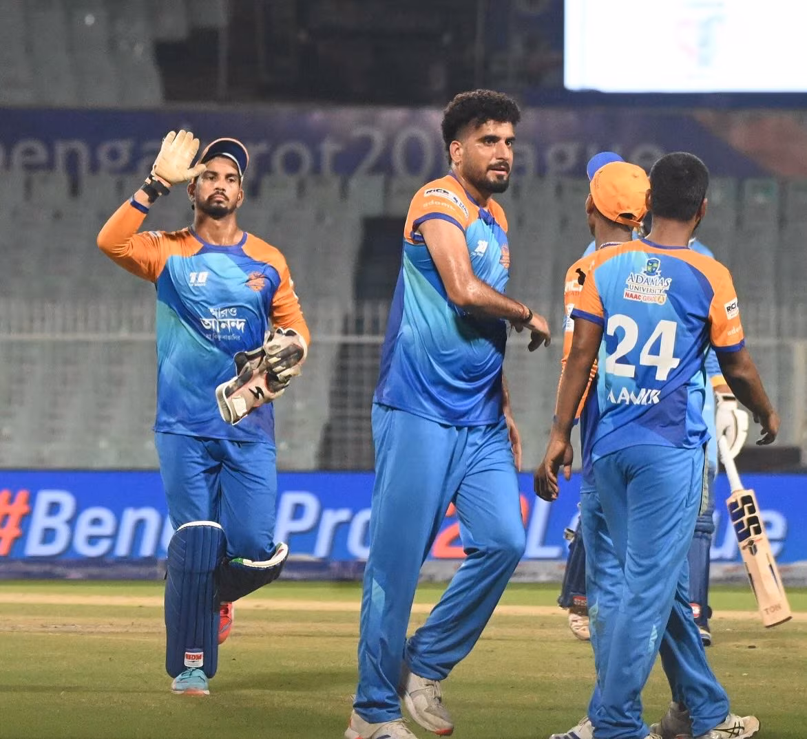 Adamas Howrah Warriors Secure Dominant Win