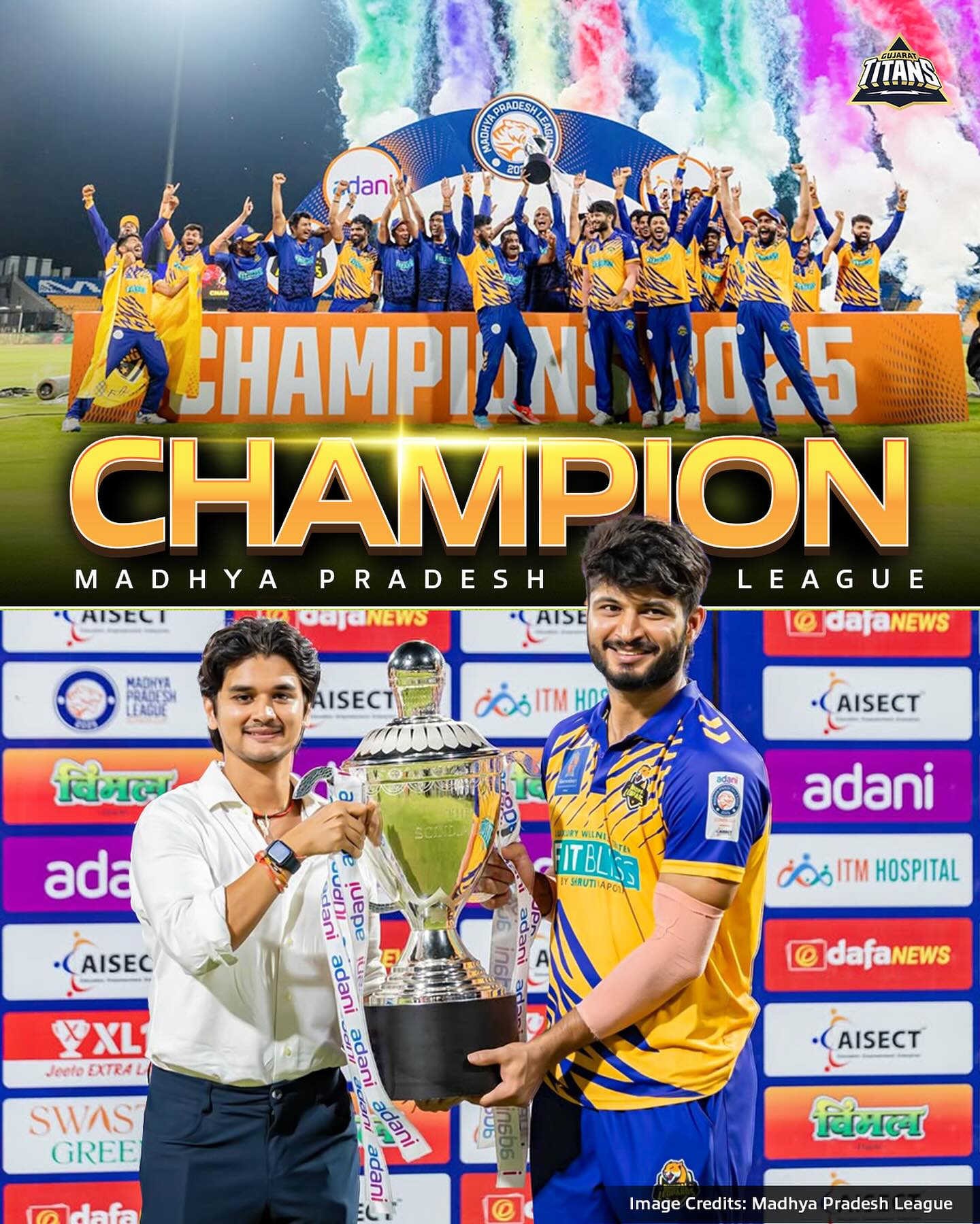 Adani MP League T20: Arshad Khan’s Match-Winning Spell Arshad Khan's superb performance clinched the trophy at the MP League T20 with bold prowess.