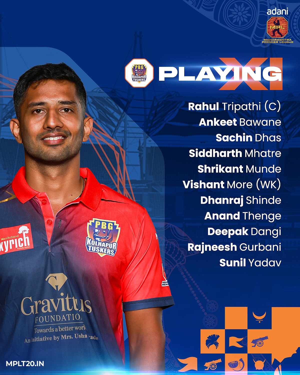 Adani MPL 2025: Lineups Unveiled For Maharashtra Cricket Squad news sparks action as teams gear up to battle in state's top contest in fierce games.