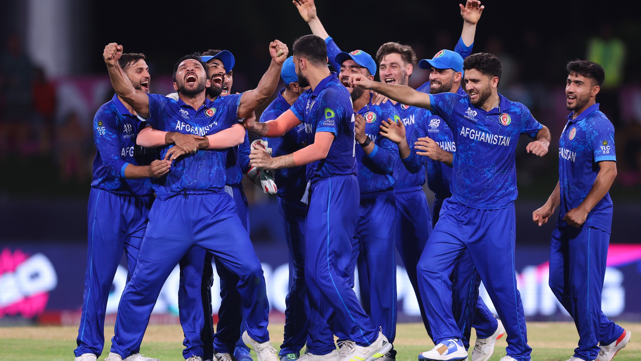 Naib’s 4/20 brilliance lifts AfghanAtalan to first international T20 win over Australia.!!!