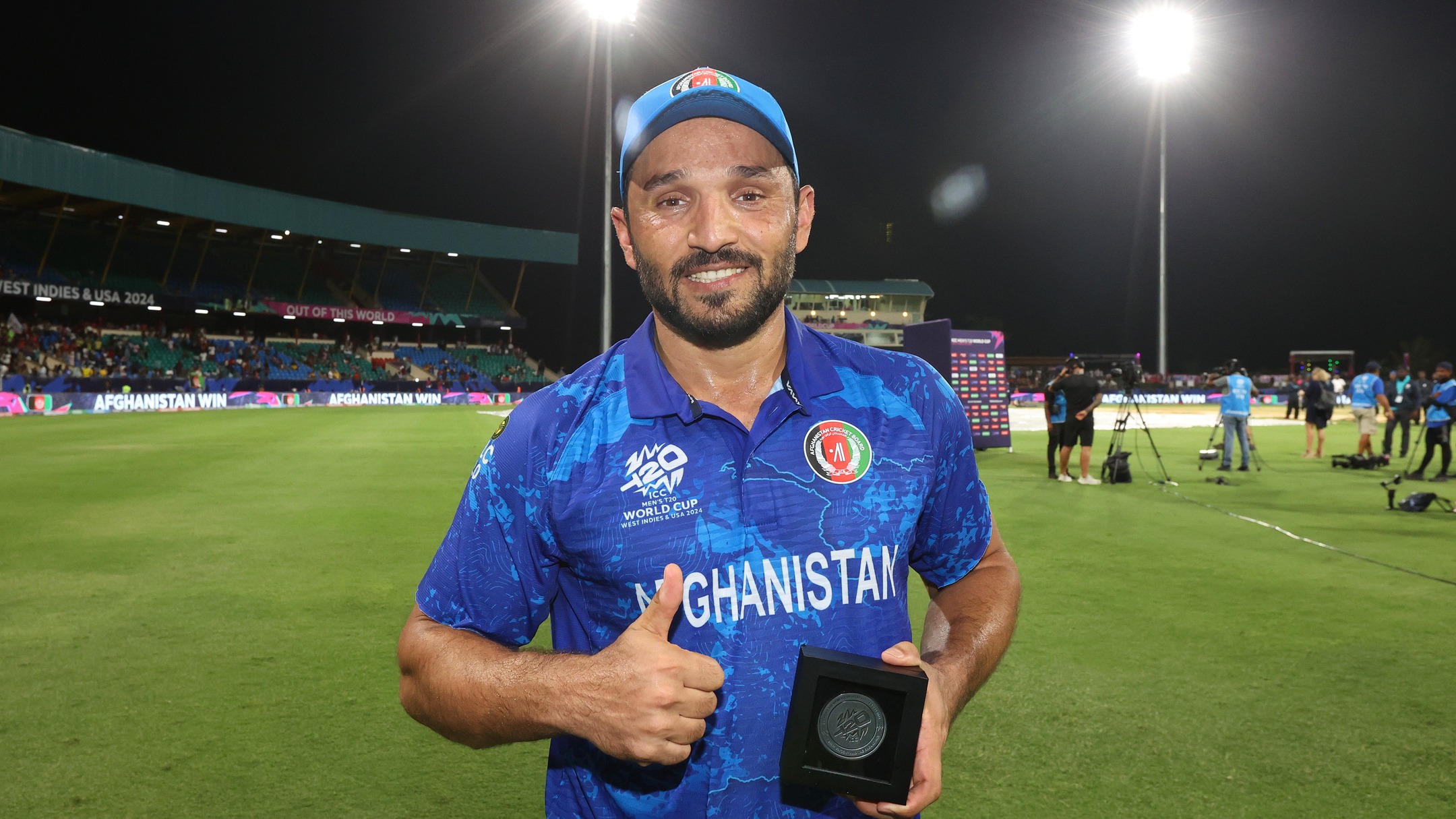 AfghanAtalan Clinches Historic T20 Win Over Australia