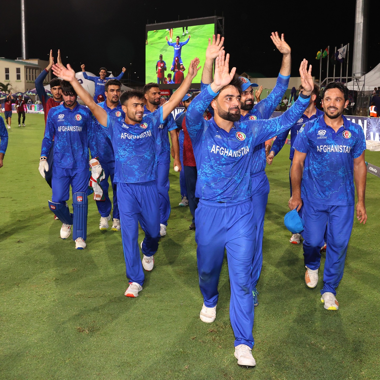 Afghanistan’s Historic World Cup Milestone Marking a year since Afghanistan thrilled cricket fans with a nail-biting, semi-final win!