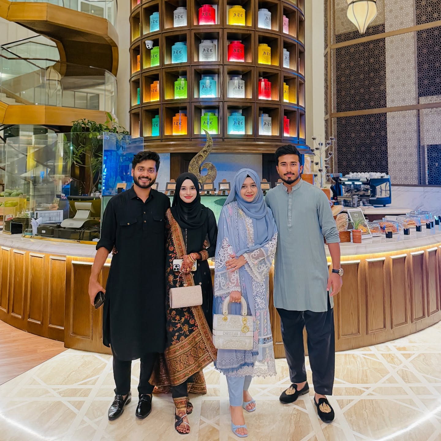 Cricketer Afif Hossain sends cheers to Nawshin Maliha and Doha Wa3hd1 for joyful new start.