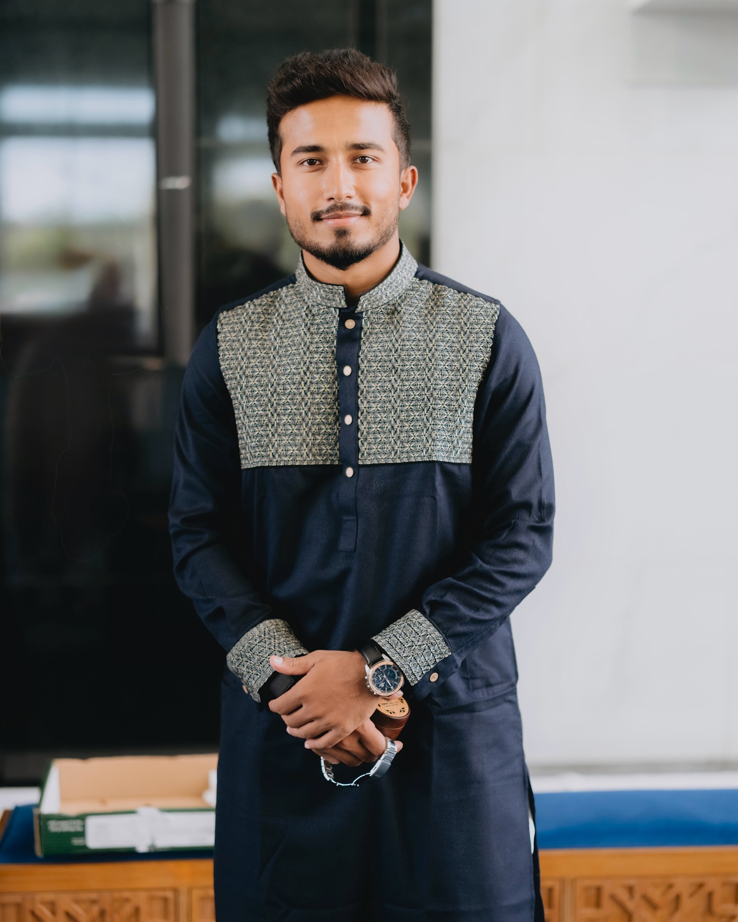 Afif Hossain Stuns In Chic Friday Outfit Afif Hossain dazzles in chic Friday attire, inspiring fans with his sharp style Bold look.