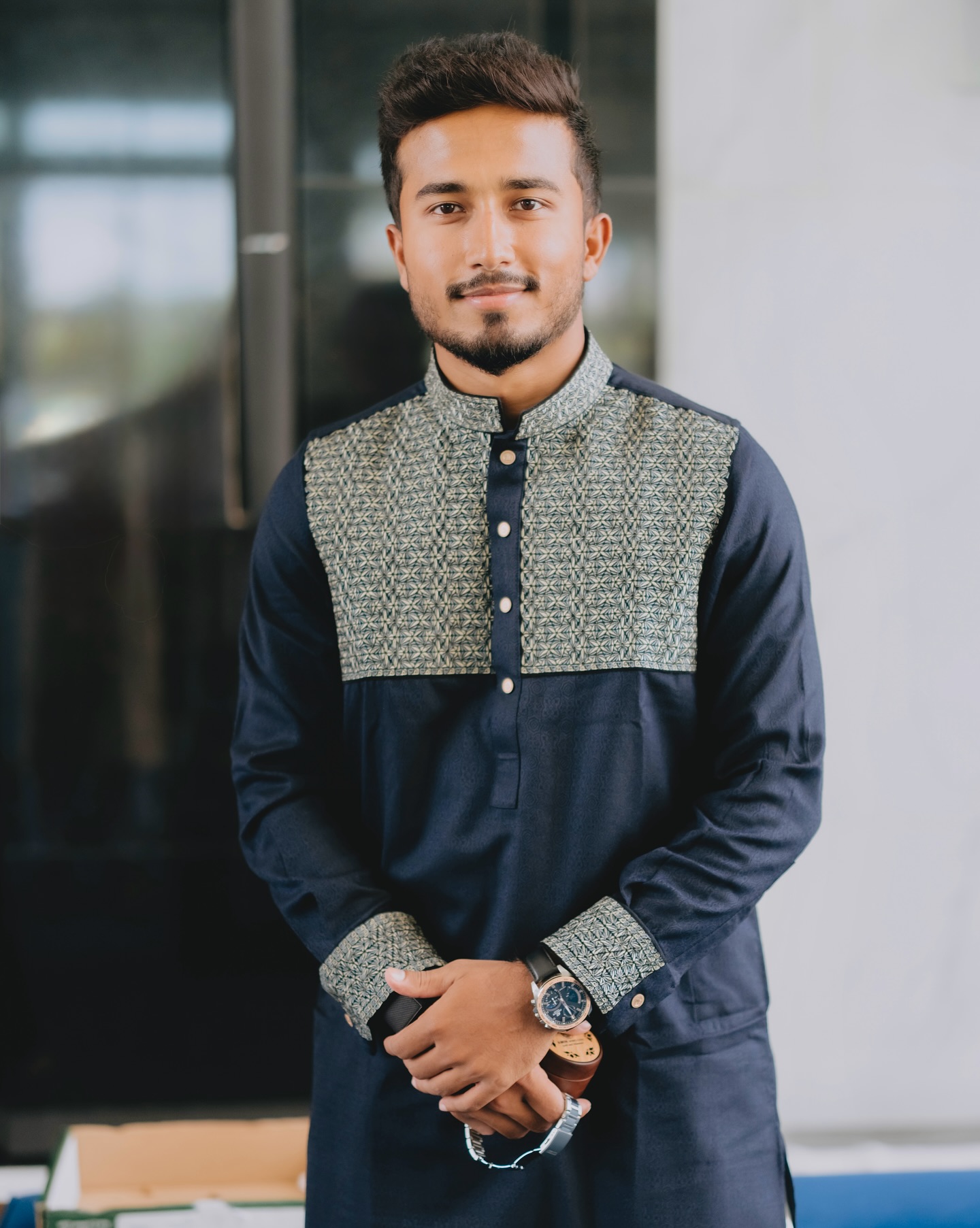 Afif Hossain Stuns In Chic Friday Outfit