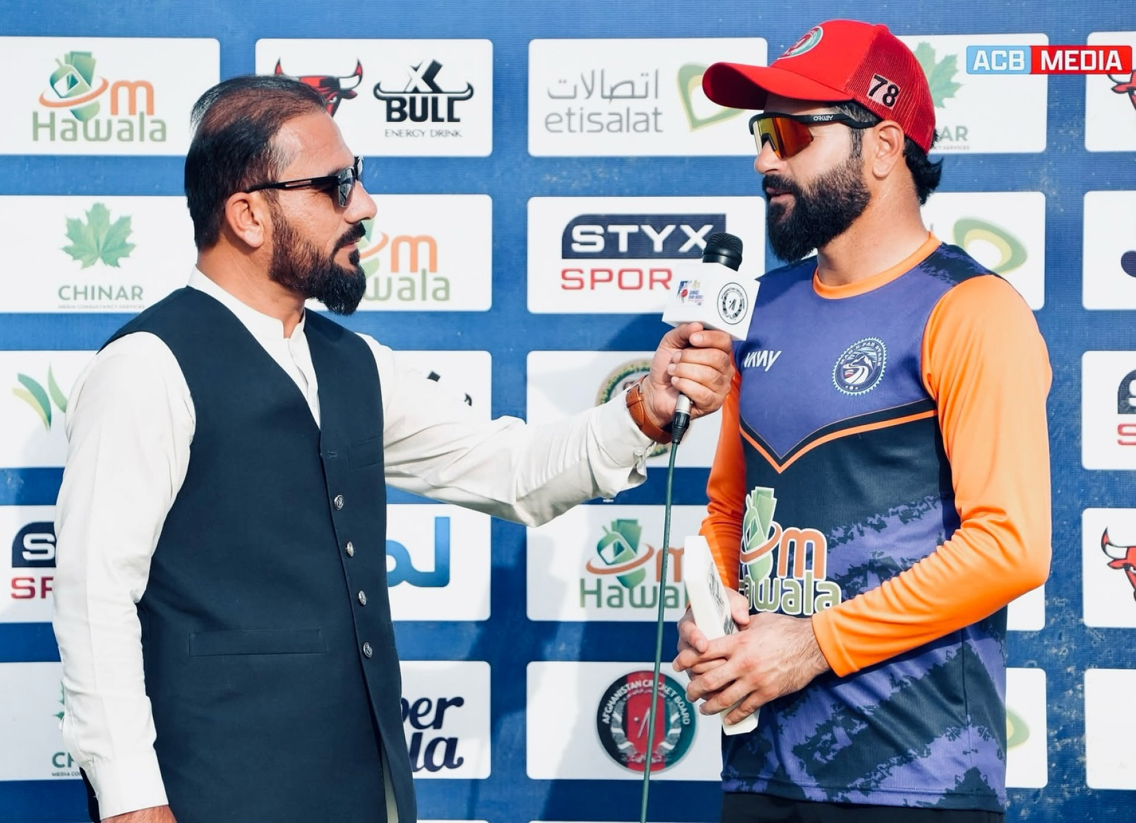 Afsar Zazai Leads Finals Charge at Abdali FCT 2025 Champion spirit unfolds as star athlete propels his team towards glory in cricket live on