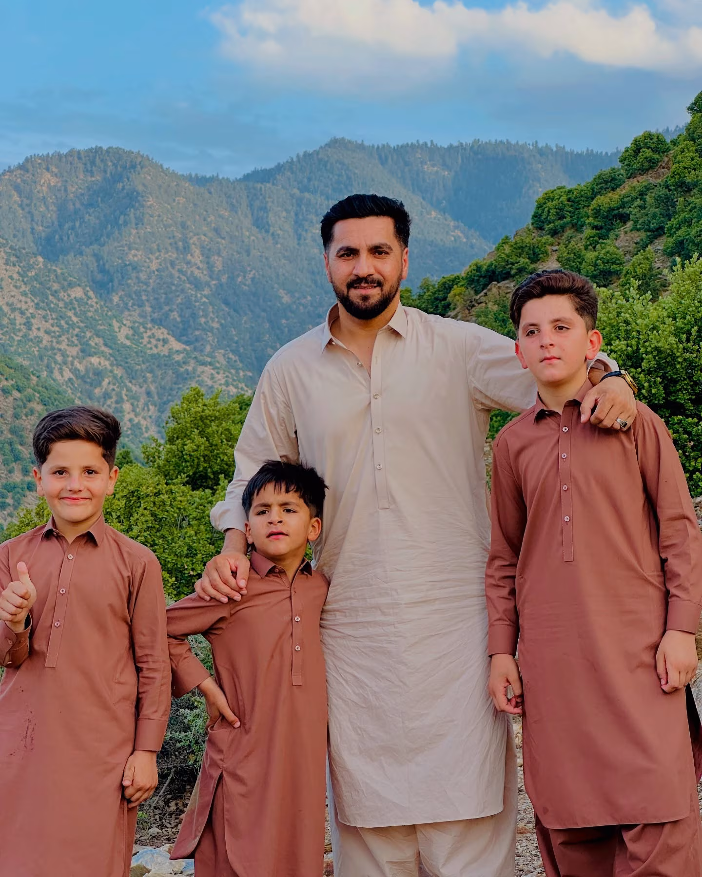 Aftab Alam Celebrates Eid in Speenghar District