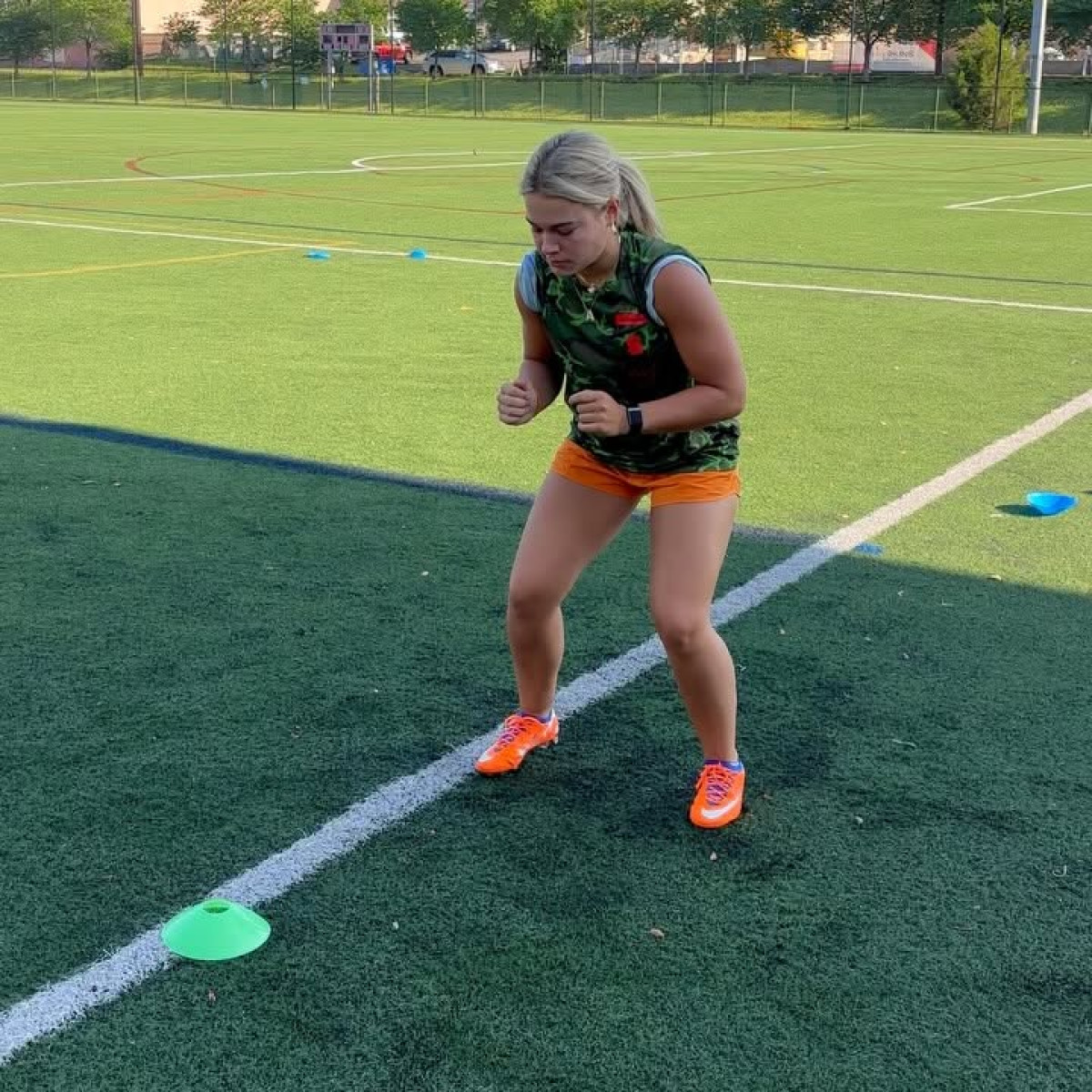 Develop agility and explosive speed with drills that enhance footwork, direction and power.
