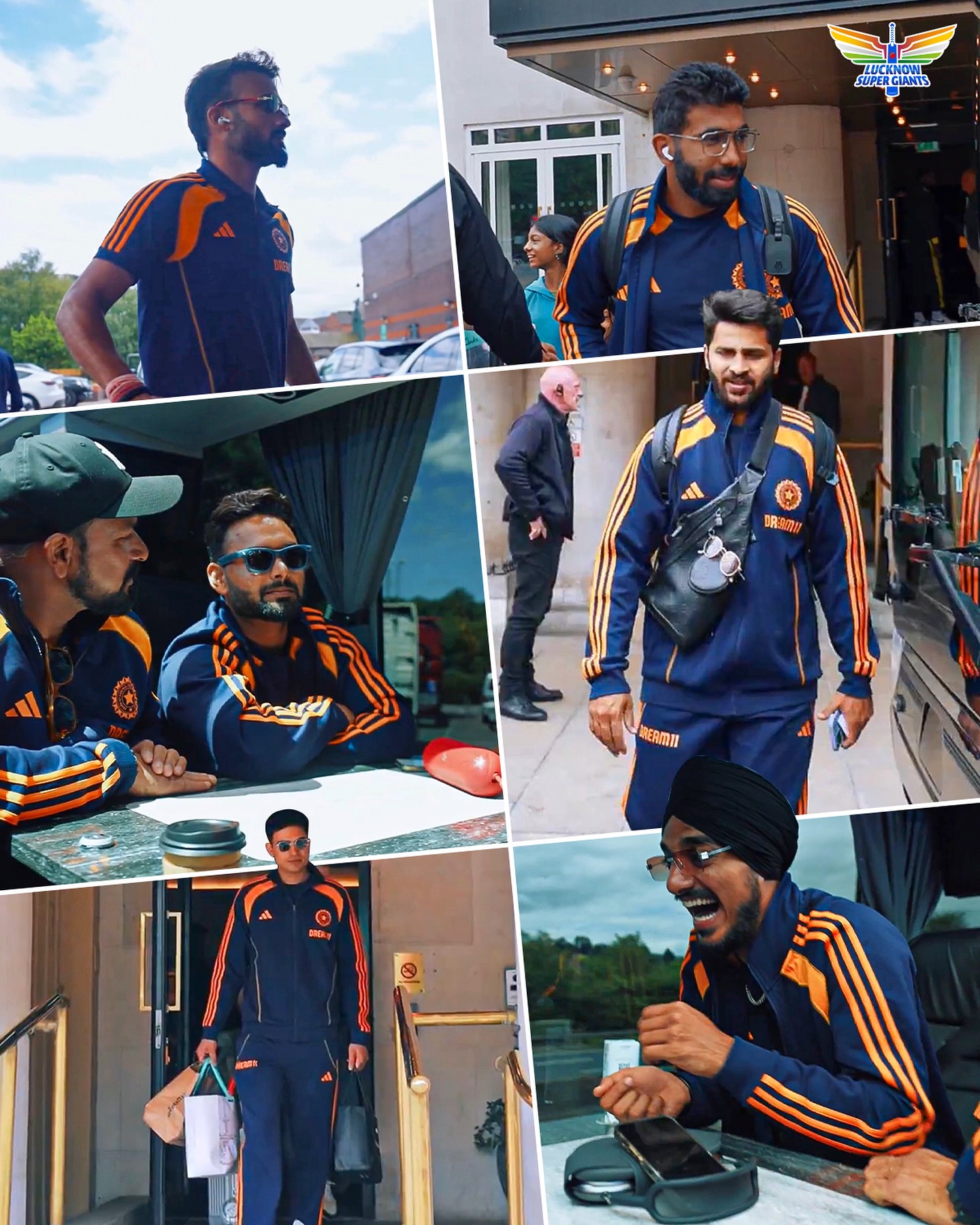 Agla Padav: Birmingham For Lucknow Super Giants LSG charges ahead with bold steps, entering Birmingham stage to stir passion and pride.!!!