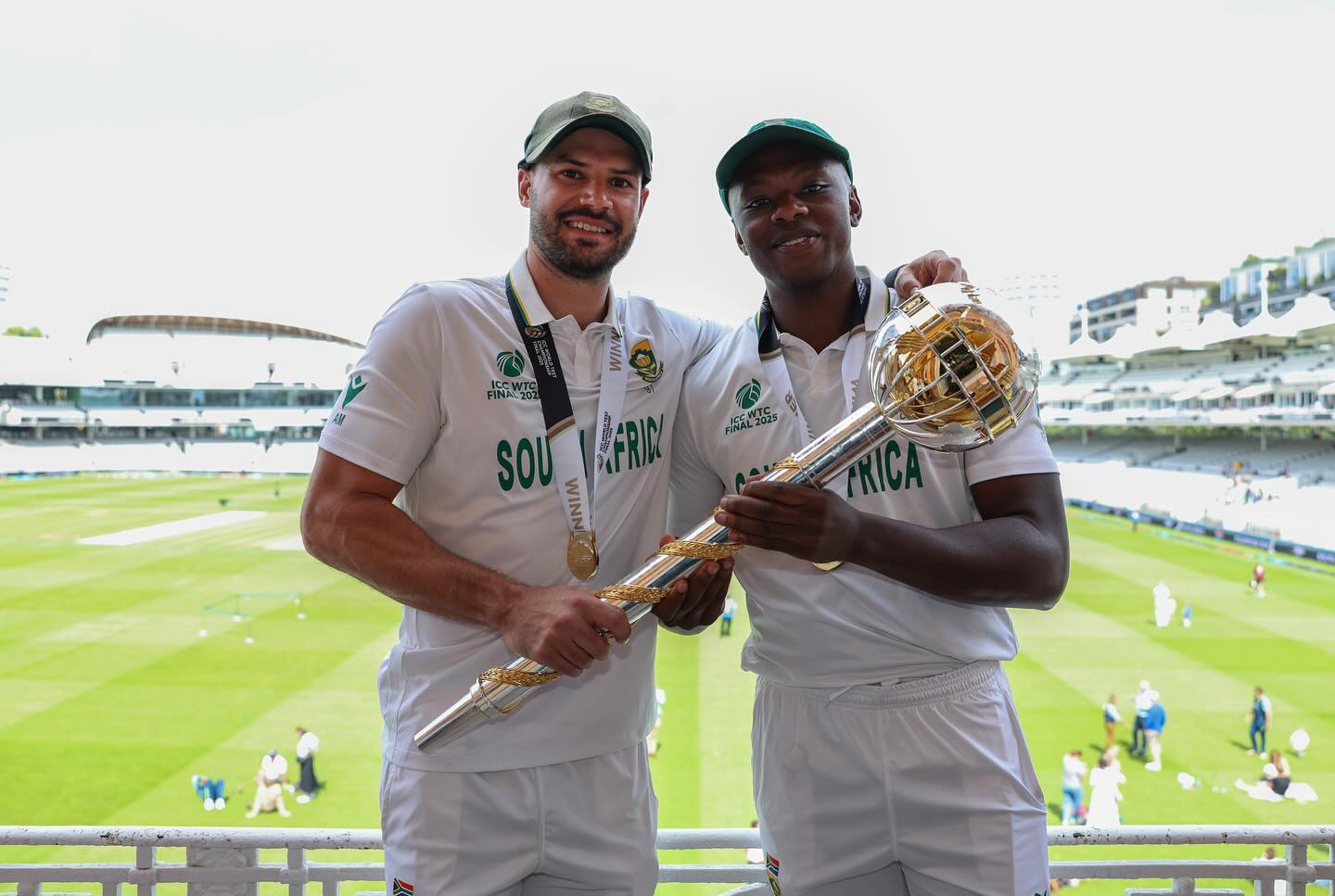 Aiden Markram Celebrates Special Week In SA