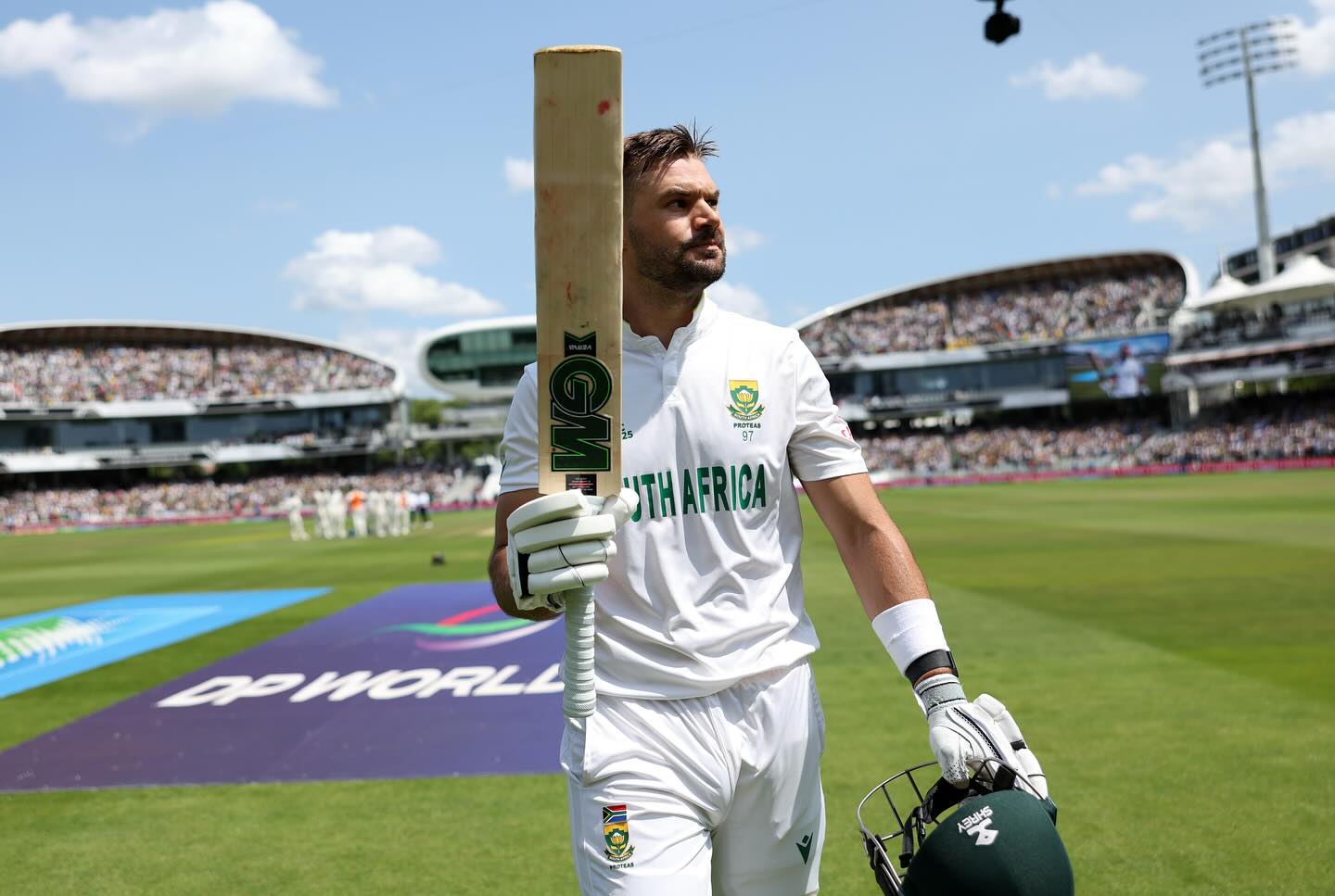 Aiden Markram Celebrates Special Week In SA