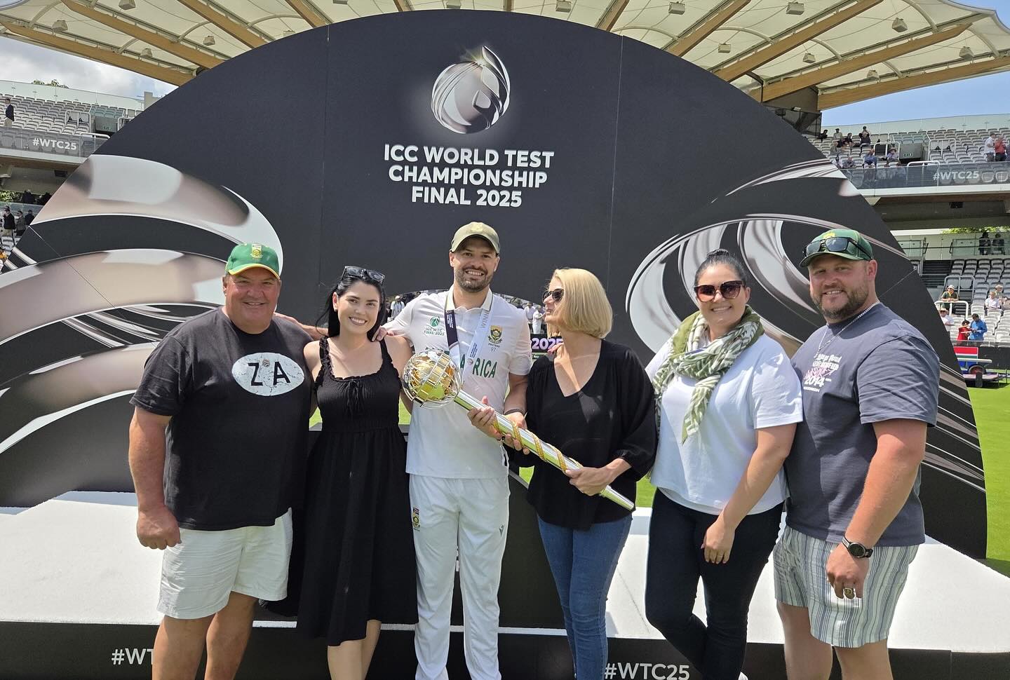 Aiden Markram Celebrates Special Week In SA