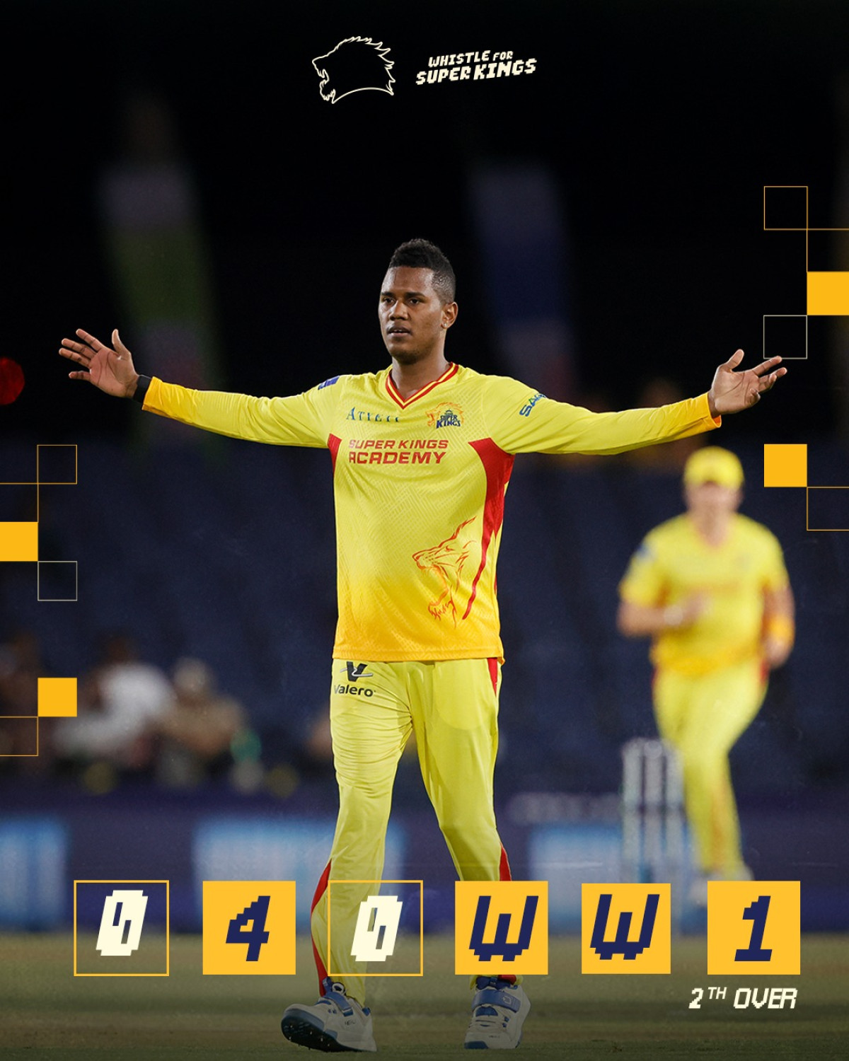 Caribbean cricketer Akeal Hosein powers ahead, joining Super Kings with fiery ambition!!!