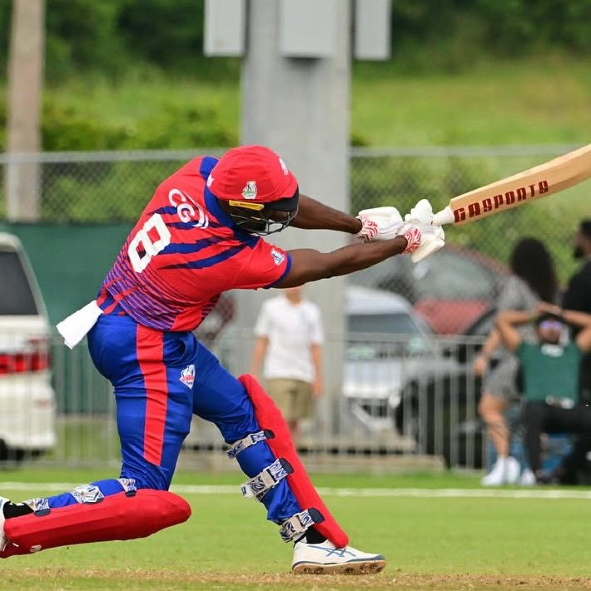 Akeem Jordan Shines At Bermuda Invitational Cricketer Akeem Jordan thrills in Bermuda event with bold feats and vibrant on-field play!