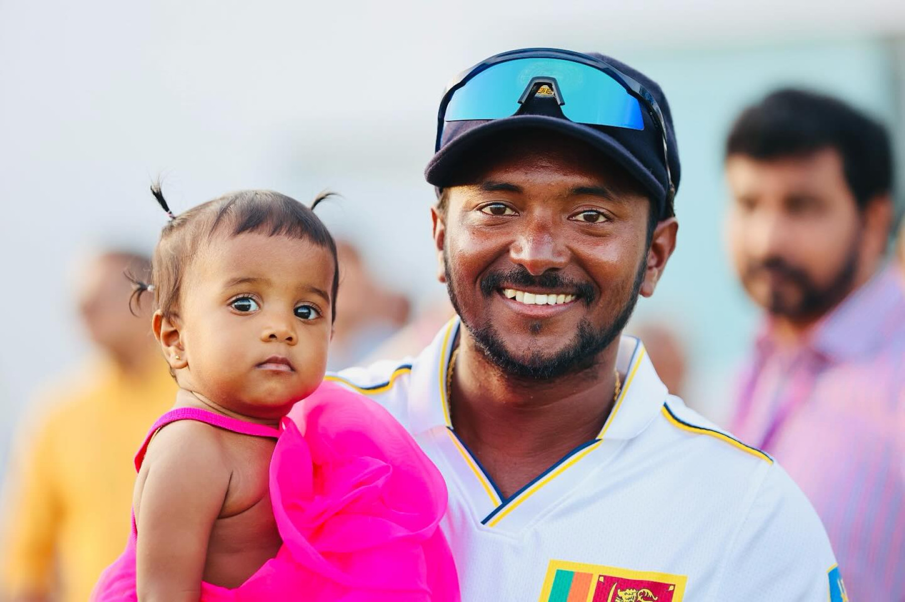 Akila Dananjaya Celebrates Daughter’s First Birthday Cricket star Akila marks cherished milestone with a touching celebration for his daughter!