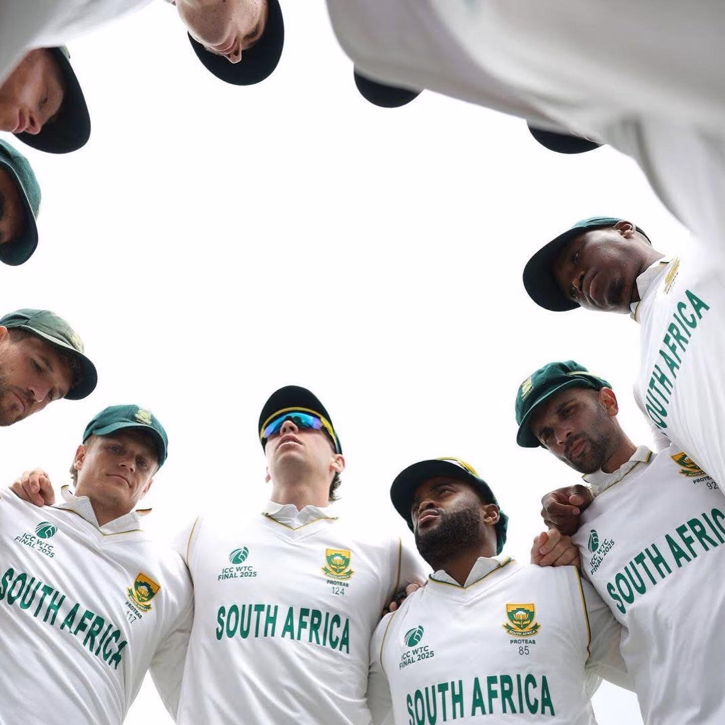 Albie Morkel Celebrates With Temba And Team