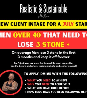 Alex Beevis Empowers Men Over 40 In Transformation Journey