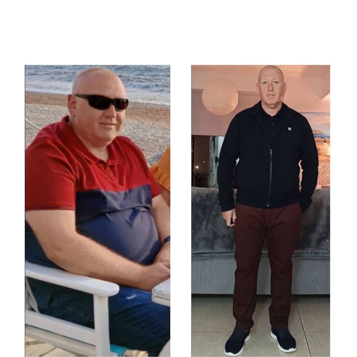 Proudly shedding 3.5 stone, his journey shows that consistent planning conquers quick fix!