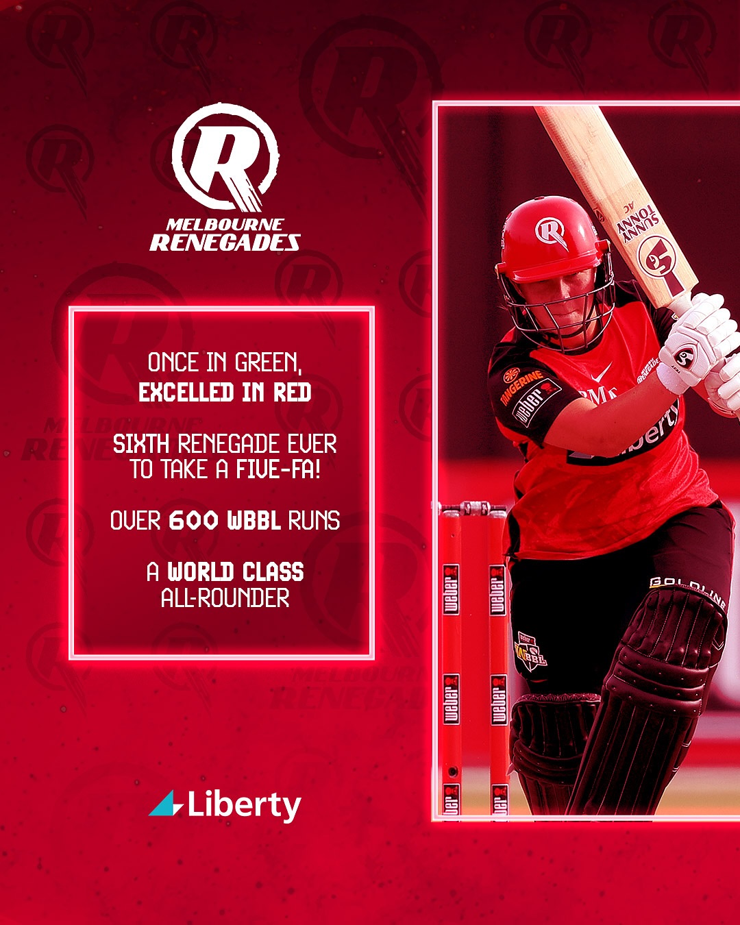 Alice Capsey Returns In Red For WBBL11
