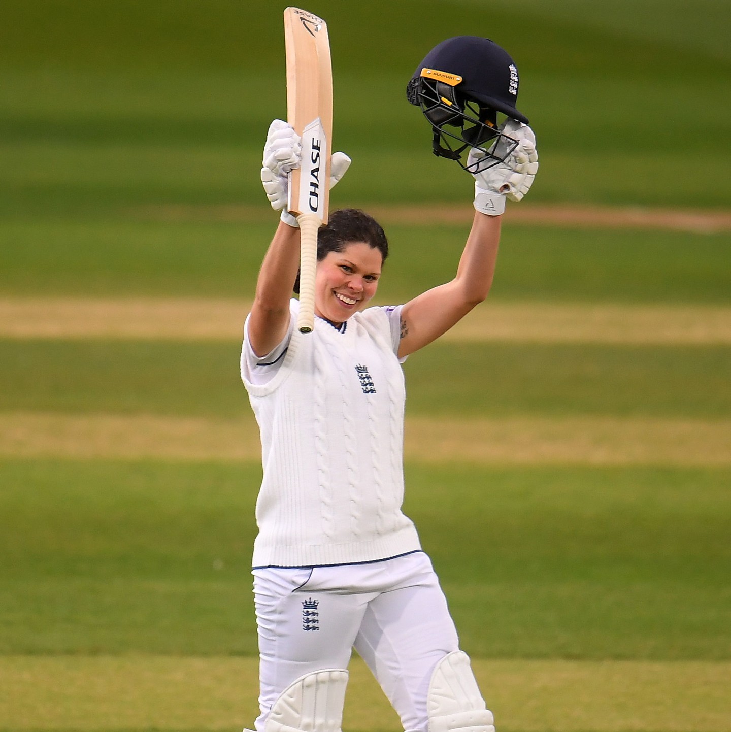 Alice Davidson-Richards Test Debut Ton Milestone
