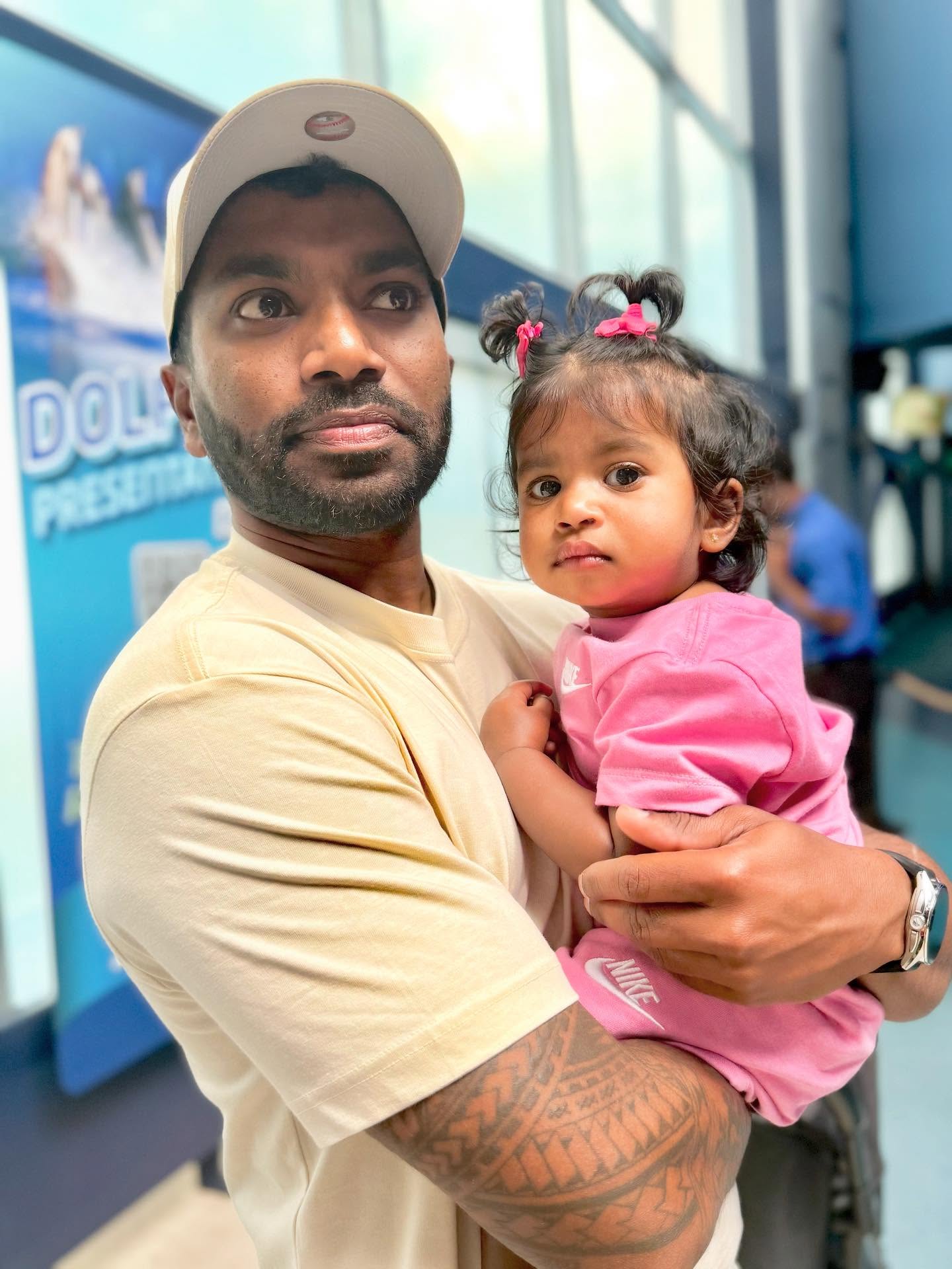 Amila Aponso Honors Father’s Day with a Heartfelt Tribute