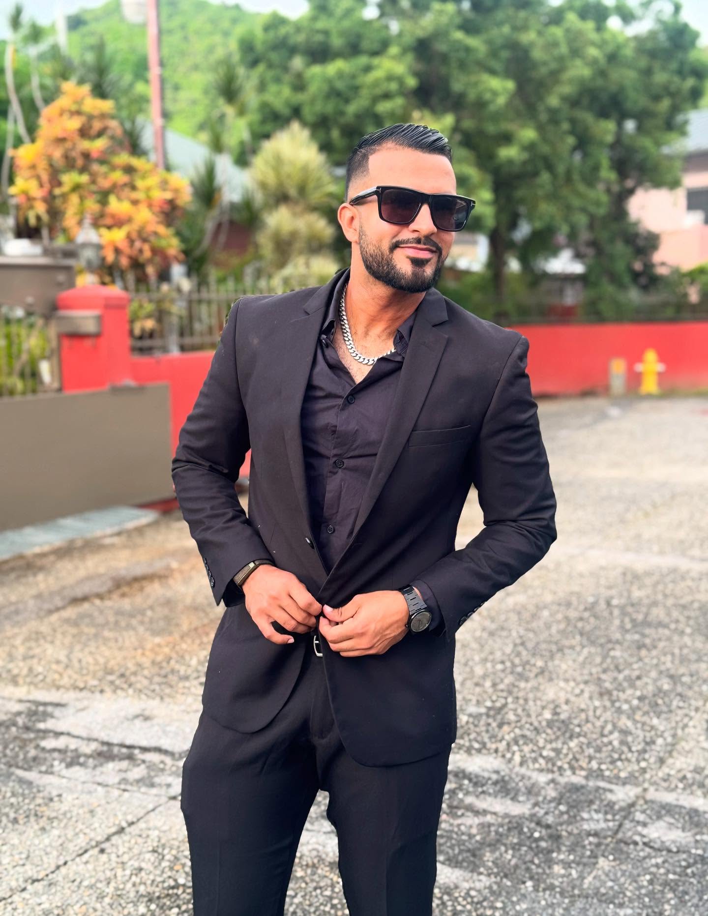 Amir Jangoo’s Unyielding Drive To Succeed Bold visuals and a powerful message capture the spirit behind relentless self-improvement.