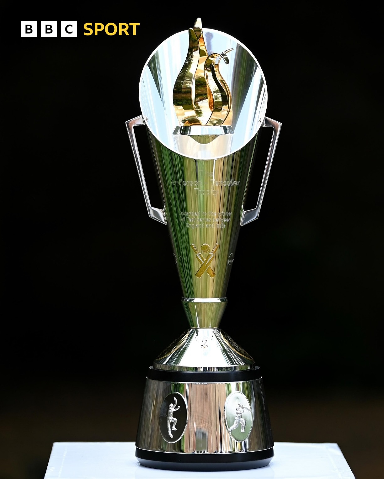 Anderson-Tendulkar Trophy Introduced For England-India Series