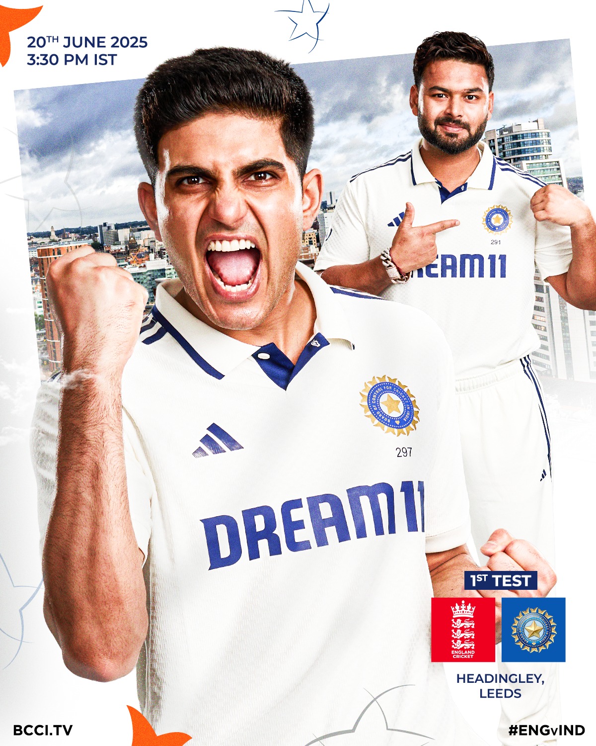 Anderson Tendulkar Trophy Opener At Headingley Excitement mounts as cricket giants clash in an international showdown live today - Go!!!!