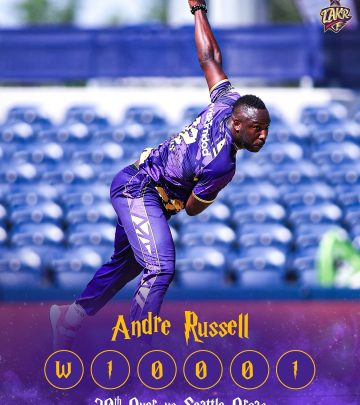 Andre Russell Delivers Death Bowling Brilliance