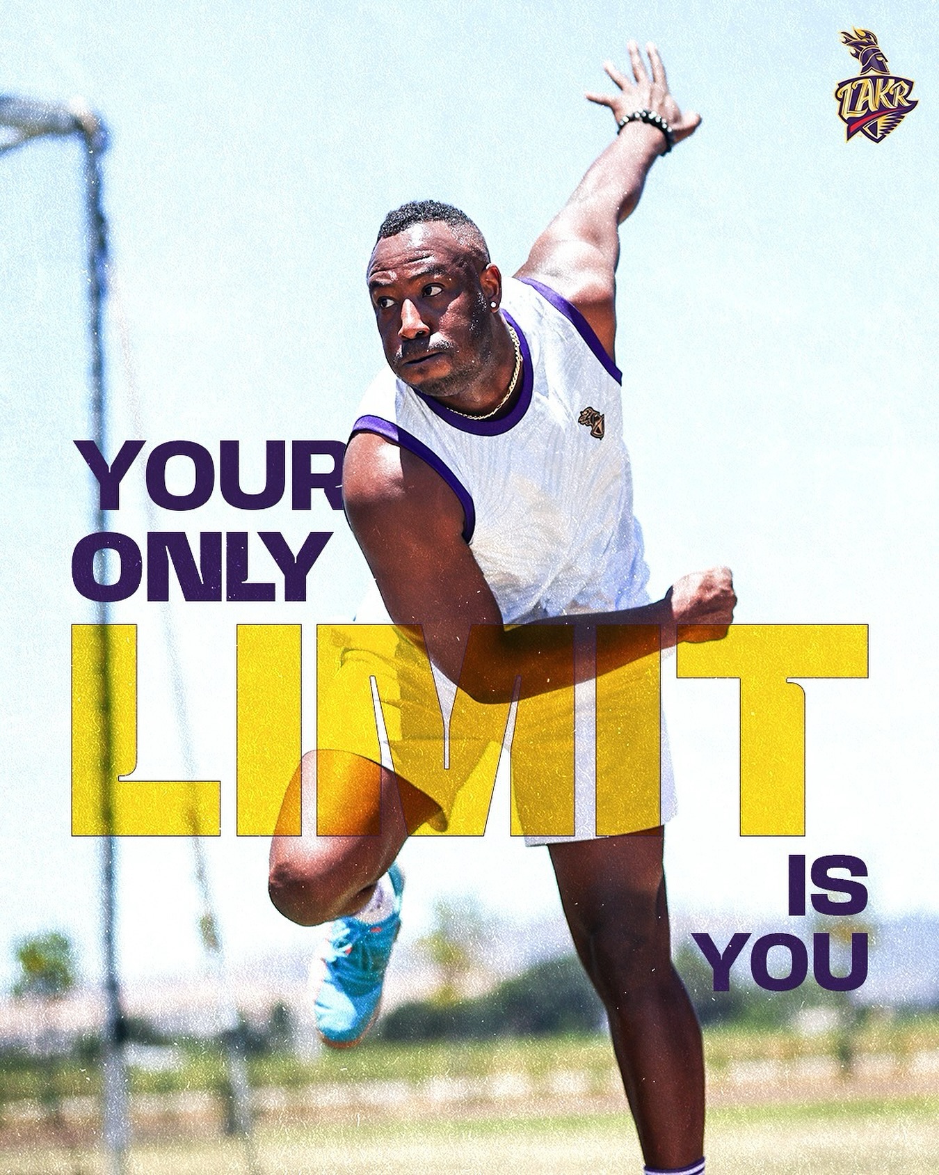 Andre Russell Ignites Major League Cricket Spirit Russell’s Instagram fuels motivation as he leads #MLC2025 with fierce passion and drive!!!