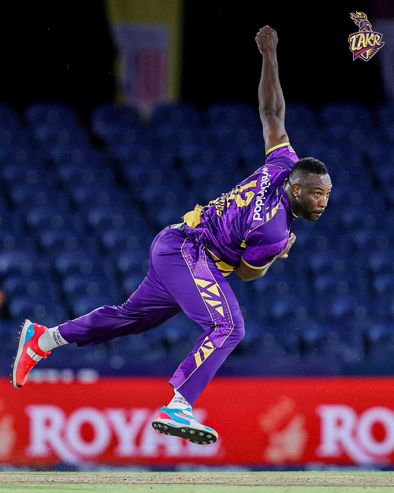 Dynamic cricket prowess meets Major League Cricket energy as Andre Russell astounds fans.!