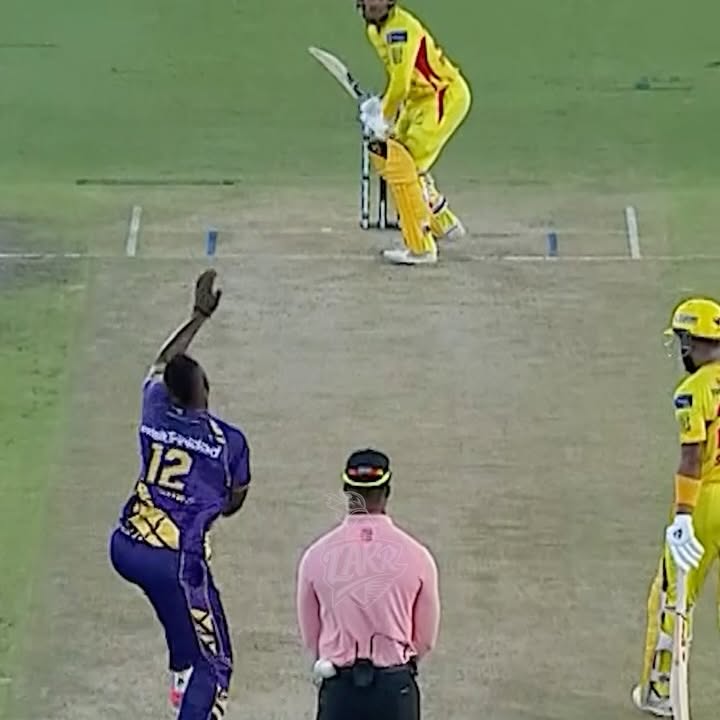 Andre Russell Stars With 3 Wickets
