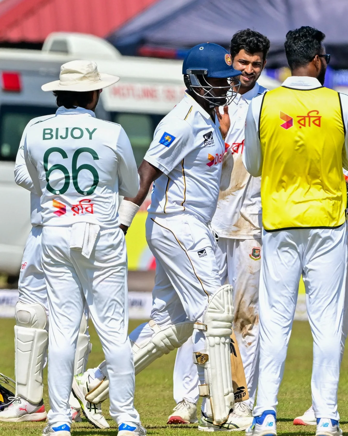 A memorable send-off in Bangladesh marks the end of a storied career in Test cricket a bit