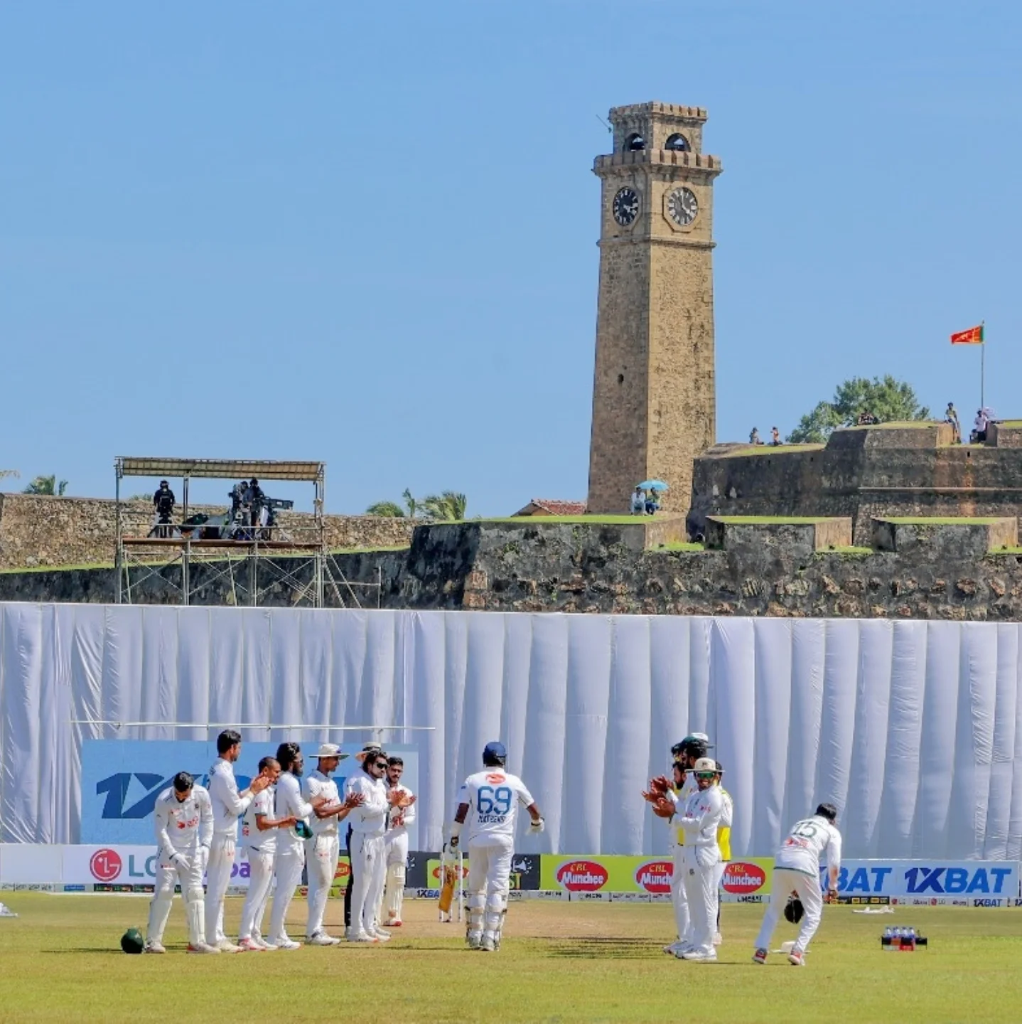 Angelo Mathews Final Test Farewell
