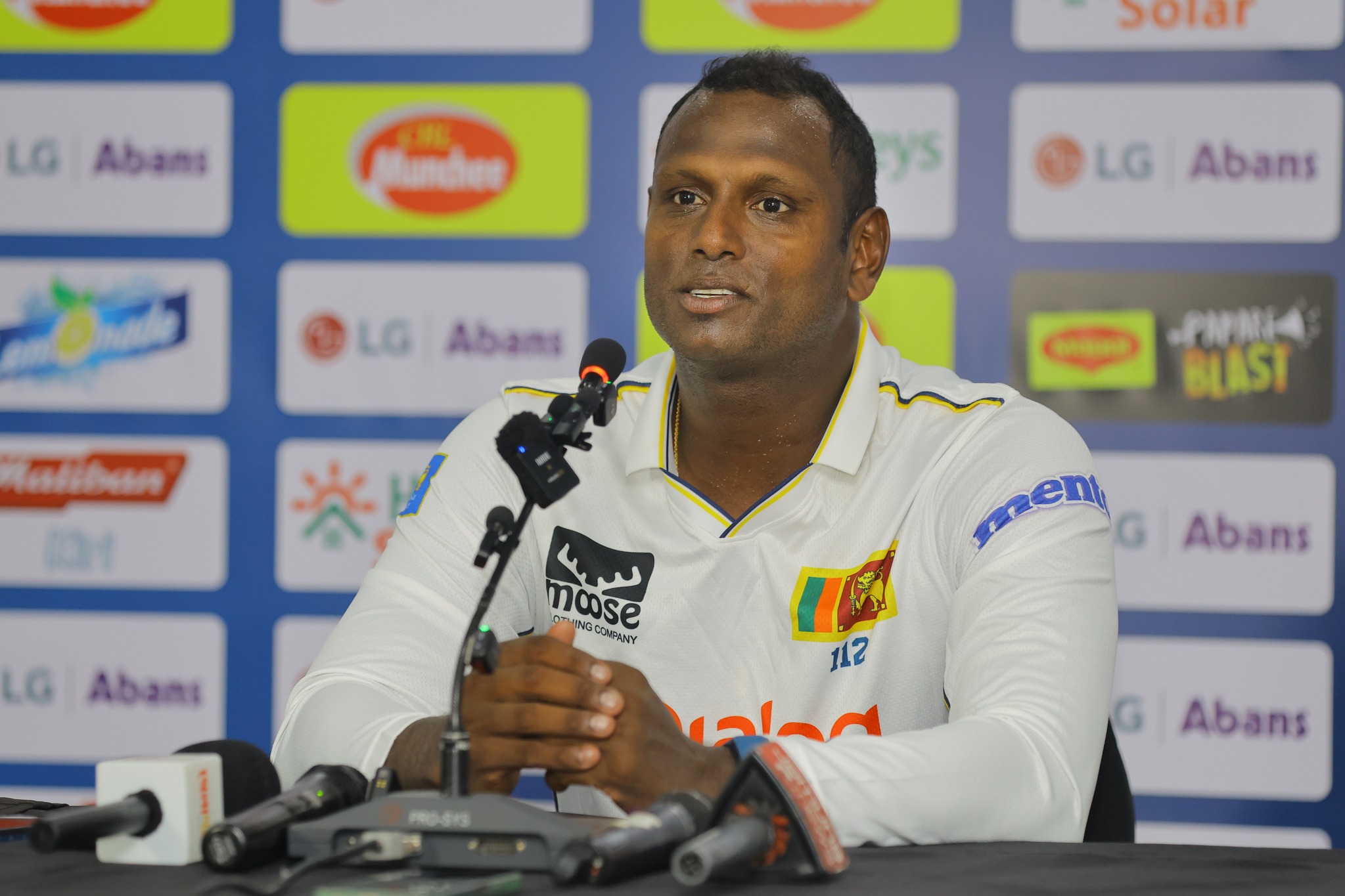Angelo Mathews Previews Final Test Farewell