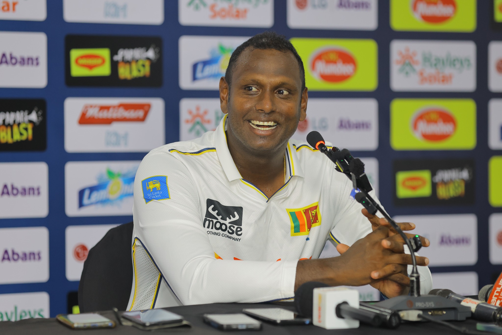 Angelo Mathews Previews Final Test Farewell